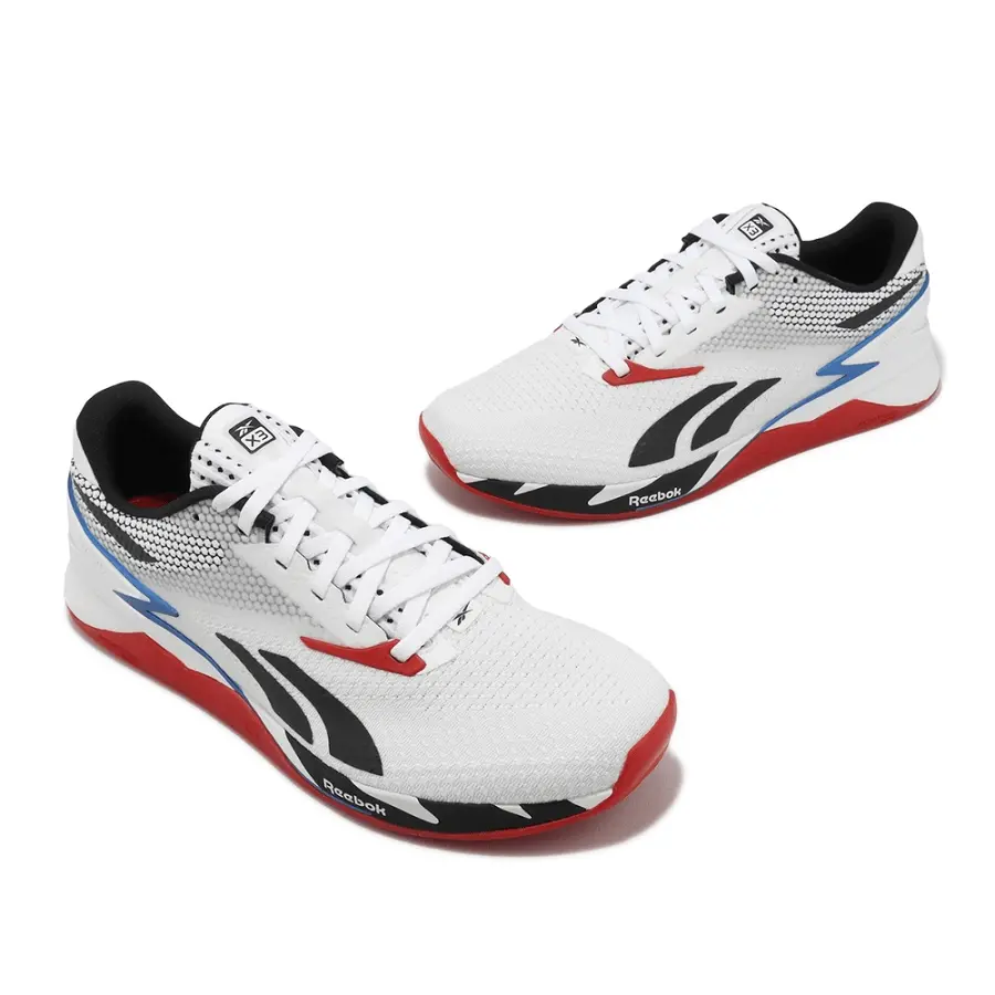 Giày Reebox Nano X3 'White Blue Red' HQ6687 - Ảnh 4