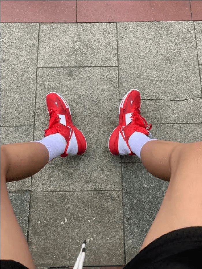 Giày Nike Kyrie Low 5 TB 'University Red' DO9617-600 - Ảnh 2