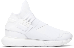 Giày Adidas Y3 Qasa Hi Triple White AQ5500