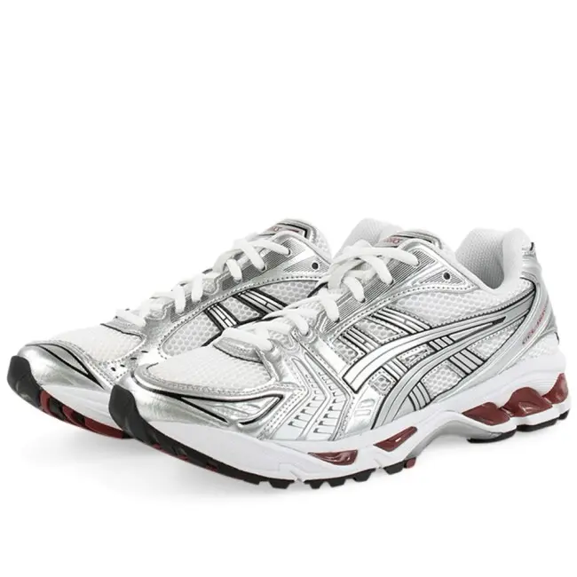 Giày Asics Gel Kayano 14 'White Pure Silver' 1201A019-104 - Ảnh 5