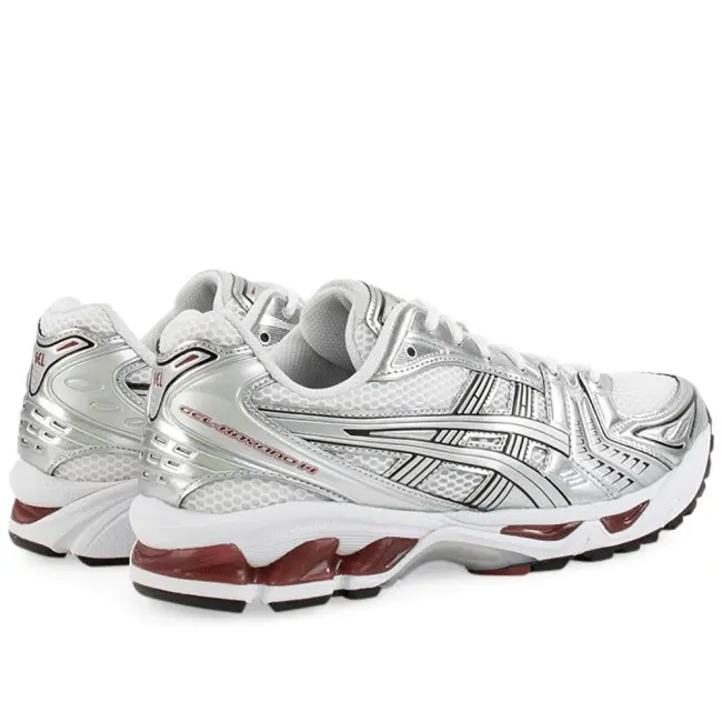Giày Asics Gel Kayano 14 'White Pure Silver' 1201A019-104 - Ảnh 6
