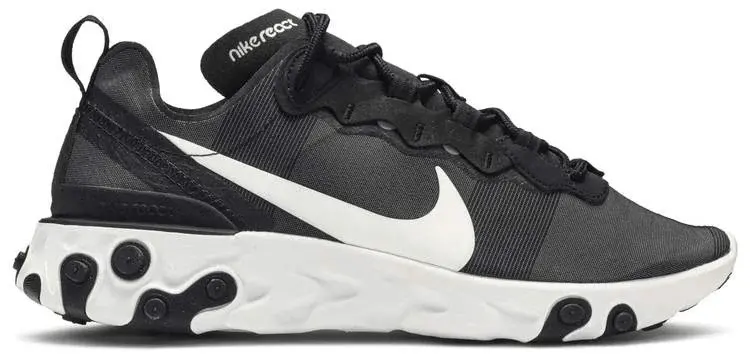 Giày Nike React Element 55 'Black White' BQ6166-003