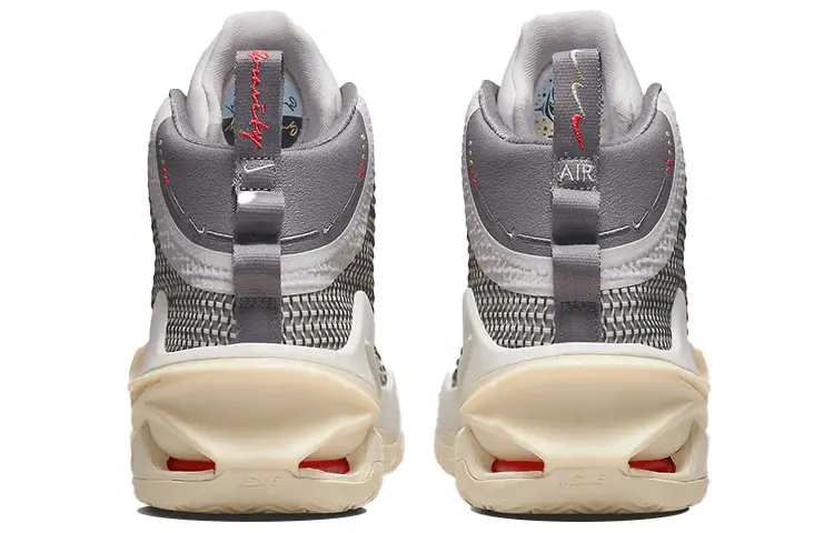 Giày Nike Zoom G.T. Jump 'Grey Sail' DC9039-002 - Ảnh 7