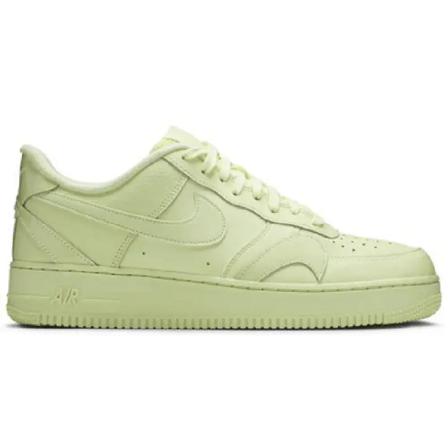 Giày Nike Air Force 1 Low ‘Swoosh Pale Yellow’ CK7214-700