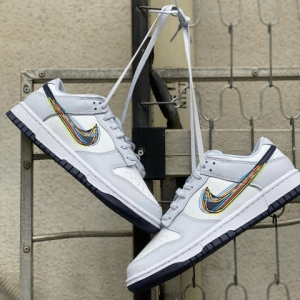 Alternative view of Giày Nike Dunk Low '3D Swoosh' DV6482-100