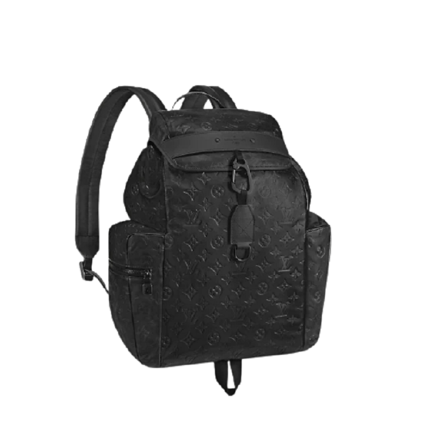 Balo Louis Vuitton Discovery Monogram Shadow Leather M43680