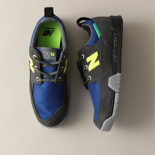 Giày New Balance 562 'Grey Yellow' AM562BLG - Ảnh 5