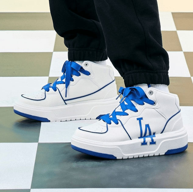 Giày MLB Chunky Liner High 'Blue' 3ASXCB12N-07BLL - Ảnh 3