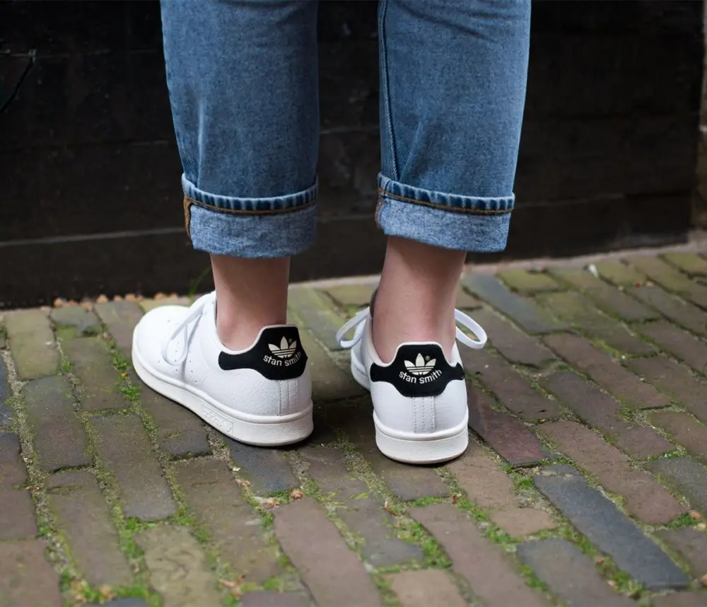 Giày Adidas Originals Stan Smith 'Super Vintage' White BD7436 - Ảnh 6