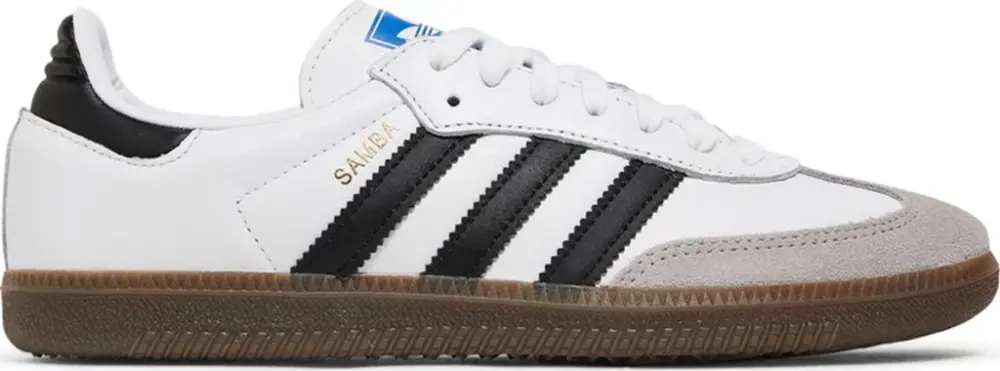 Giày Adidas Samba OG 'White Black Gum' B75806