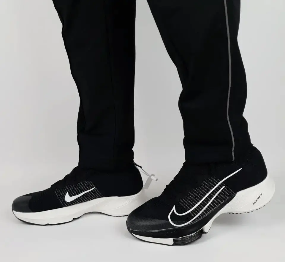 Giày Nike Air Zoom Tempo NEXT% Flyknit 'Black White' CI9923-005 - Ảnh 7