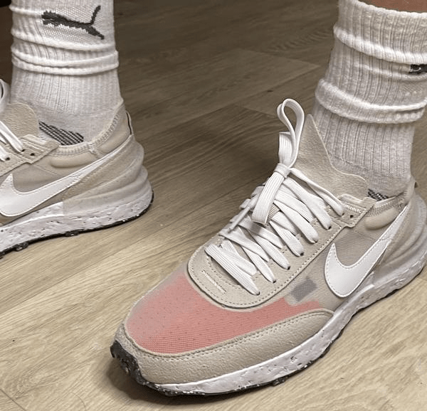 Giày Nike Waffle One Crater 'Cream Orange' DC2650-200 - Ảnh 5