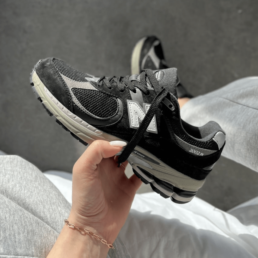 Giày New Balance 2002R Black Dark M2002RR1 - Ảnh 4