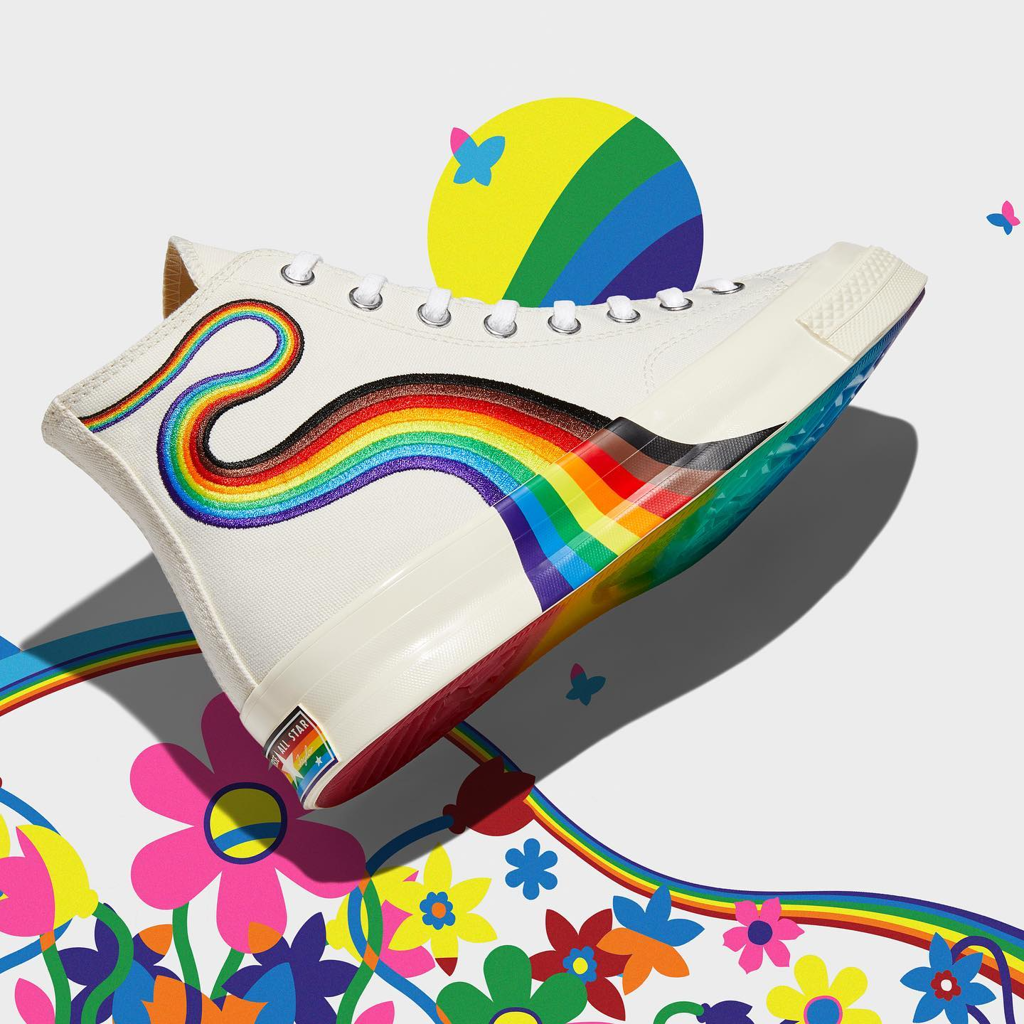 Giày Converse Chuck 70 High 'Pride' 170821C - Ảnh 4