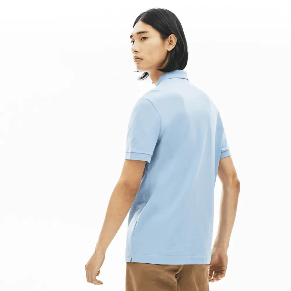 Áo Lacoste Men's Paris Polo Regular Fit Stretch Cotton Piqué PH5522-Z0G - Ảnh 3