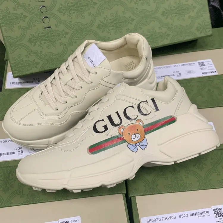 Giày Gucci KAI x Gucci Rhyton Sneaker 660020-DRW00-9522 - Ảnh 3