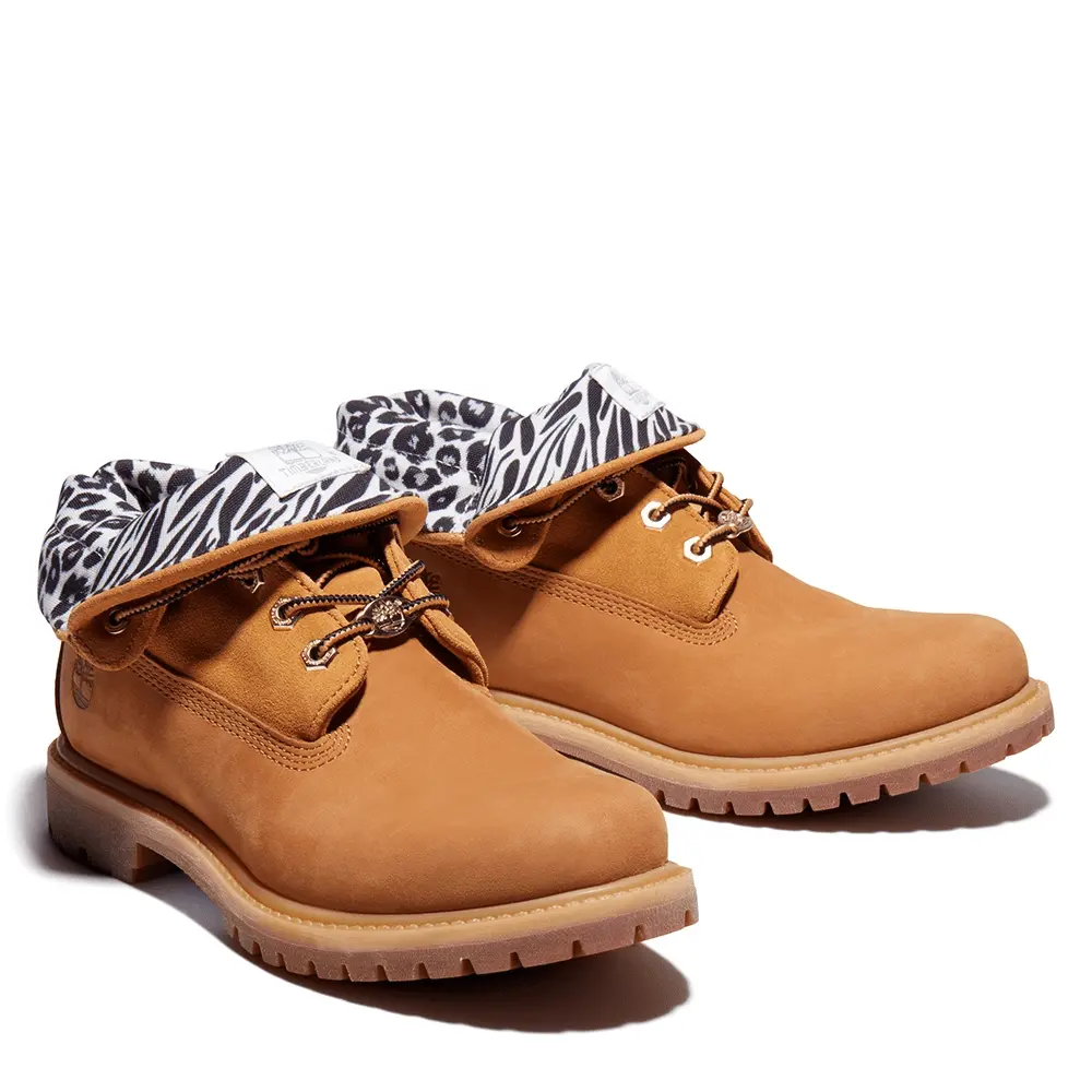 Giày Timberland Women's Safari Roll-Top Boots A2GVB - Ảnh 3