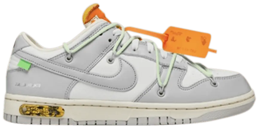 Giày Nike Off-White x Dunk Low 'Lot 43 of 50' DM1602-128