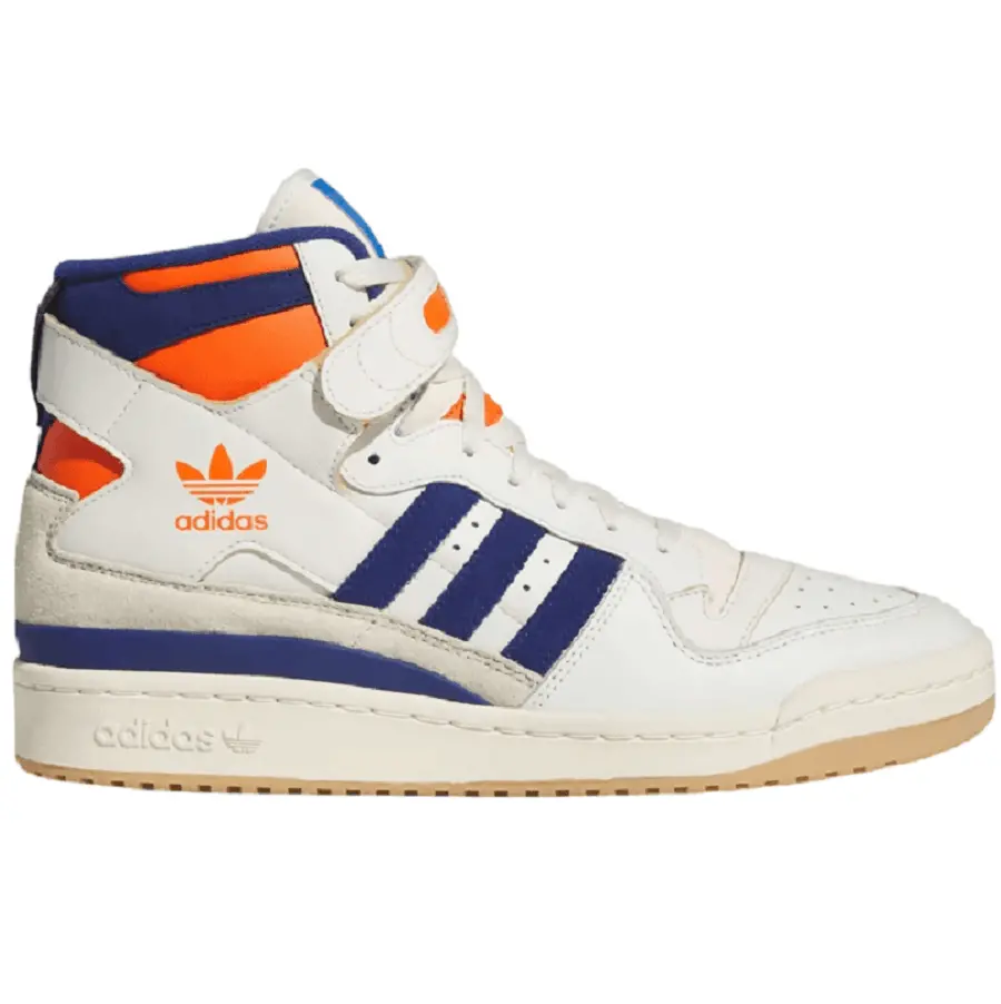 Giày Adidas Forum 84 High "Cloud White/Victory Blue" IE7199
