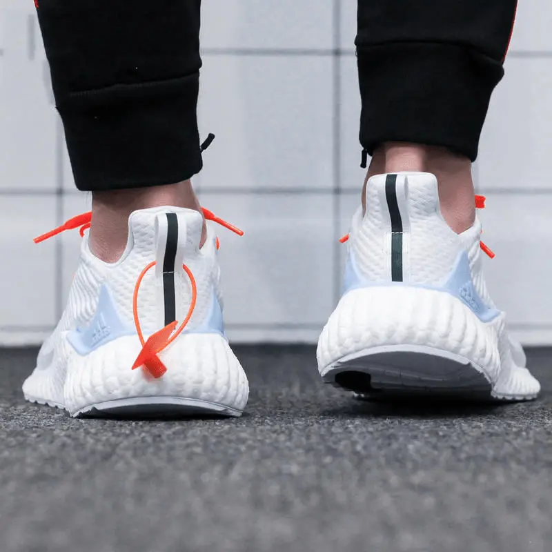 Giày Adidas AlphaBoost 'White Red' EG1441 - Ảnh 5