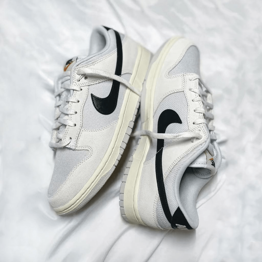 Giày Nike Dunk Low SE Photon Dust 'Summit White' DO9776-001 - Ảnh 3