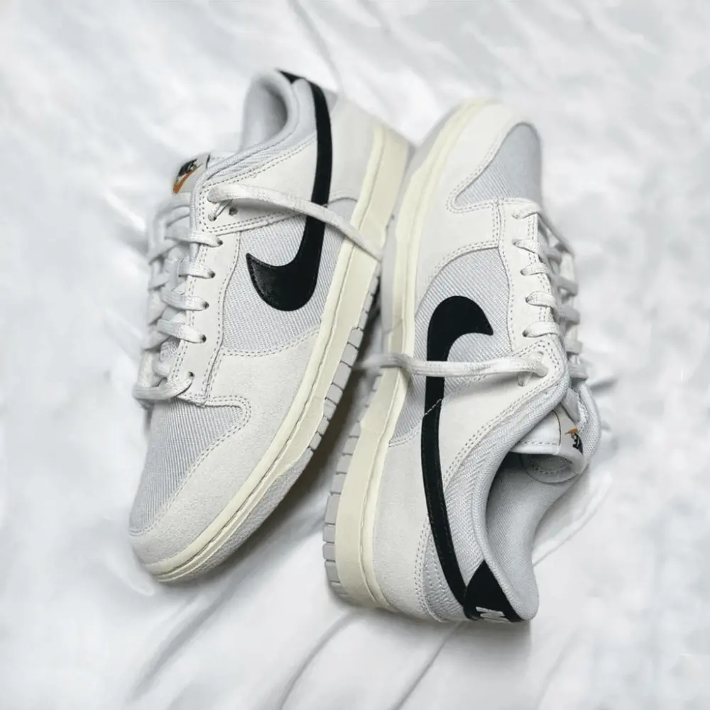Giày Nike Dunk Low SE Photon Dust 'Summit White' DO9776-001 - Ảnh 3
