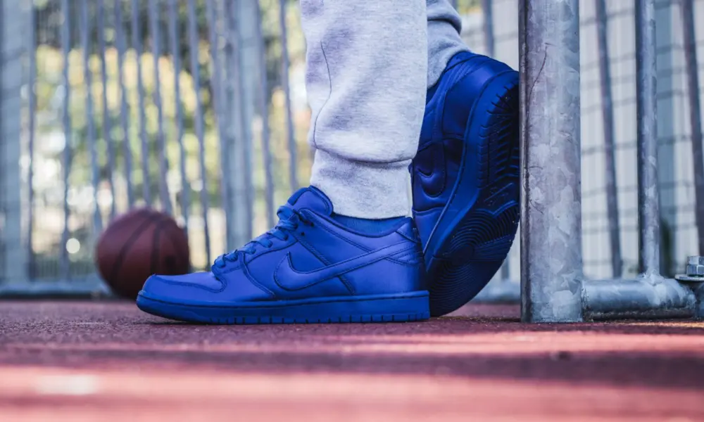 Giày Nike NBA x Dunk Low SB 'Deep Royal Blue' AR1577-446 - Ảnh 6