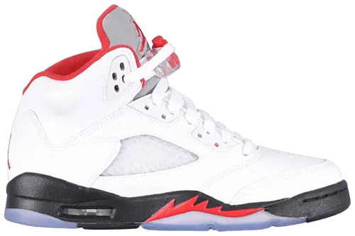 Giày Nike Air Jordan 5 Retro GS 'Fire Red' 2013 440888-100