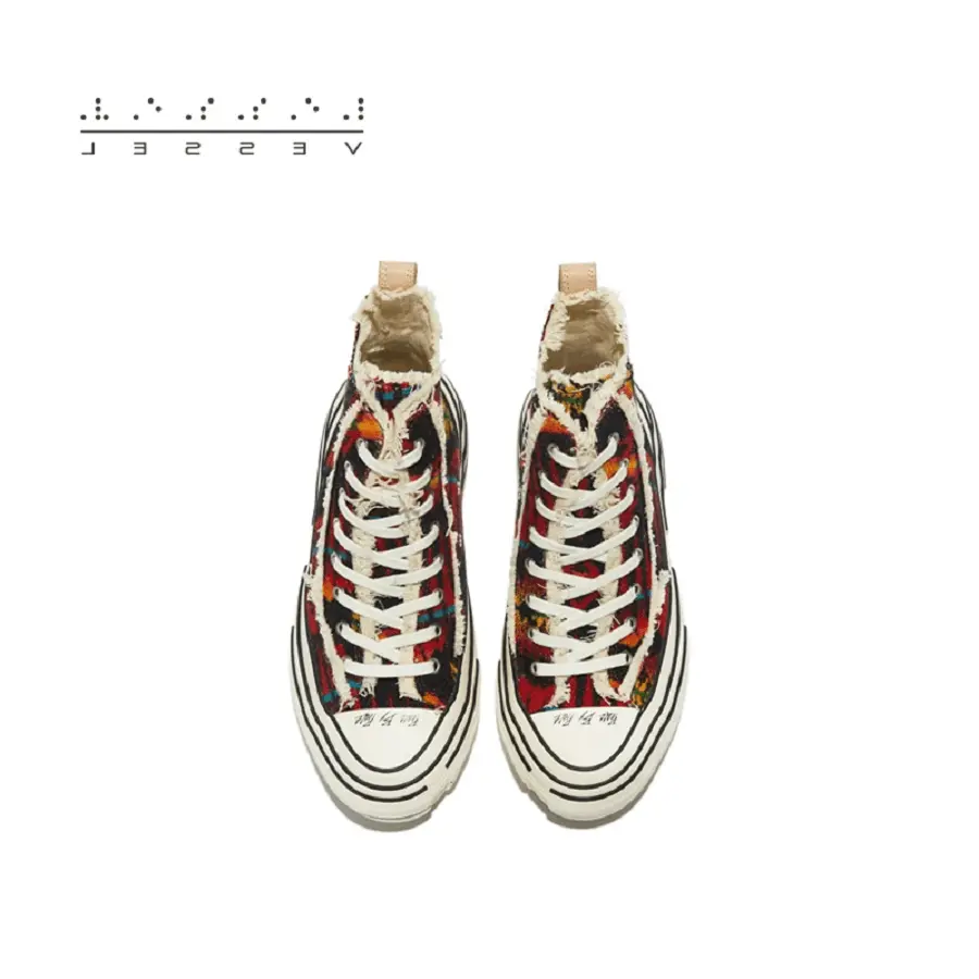 Giày XVESSEL G.O.P. Highs Red Horizon - Ảnh 3