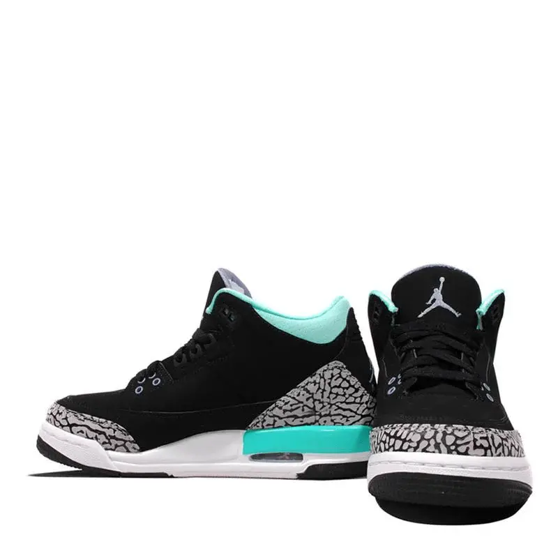 Giày Nike Air Jordan 3 Retro GG 'Black Mint' 441140-045 - Ảnh 4