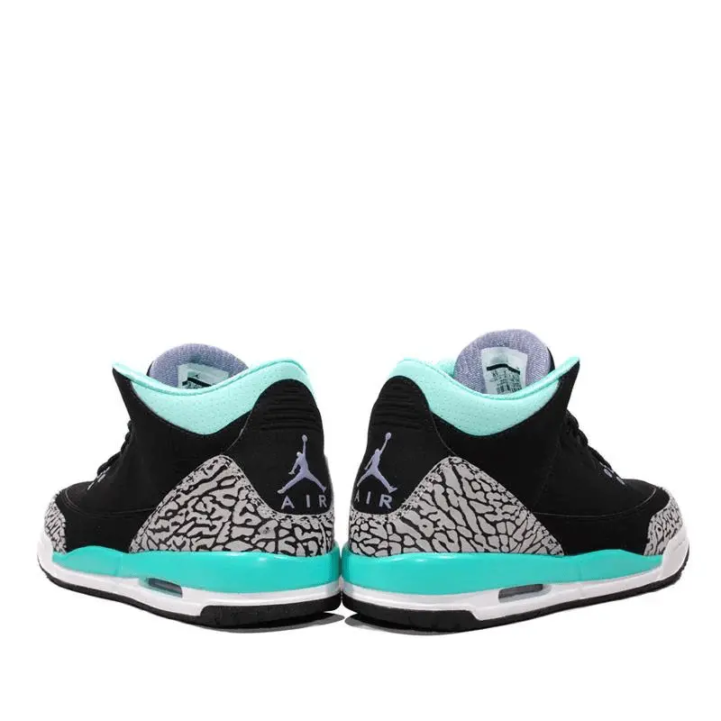 Giày Nike Air Jordan 3 Retro GG 'Black Mint' 441140-045 - Ảnh 3