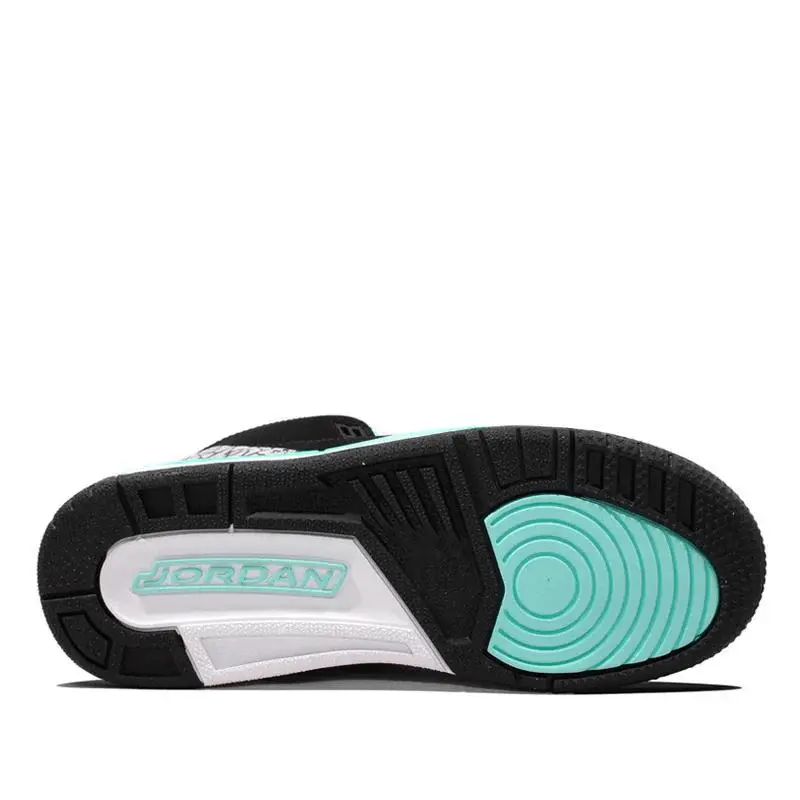 Giày Nike Air Jordan 3 Retro GG 'Black Mint' 441140-045 - Ảnh 5