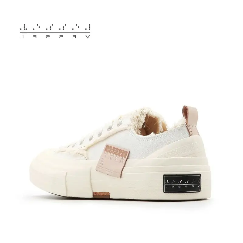 Giày Xvessel G.O.P Low All-White - Ảnh 4