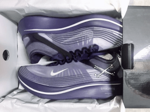 Alternative view of Giày Nike Gyakusou x Zoom Fly SP 'Ink' AR4349-500