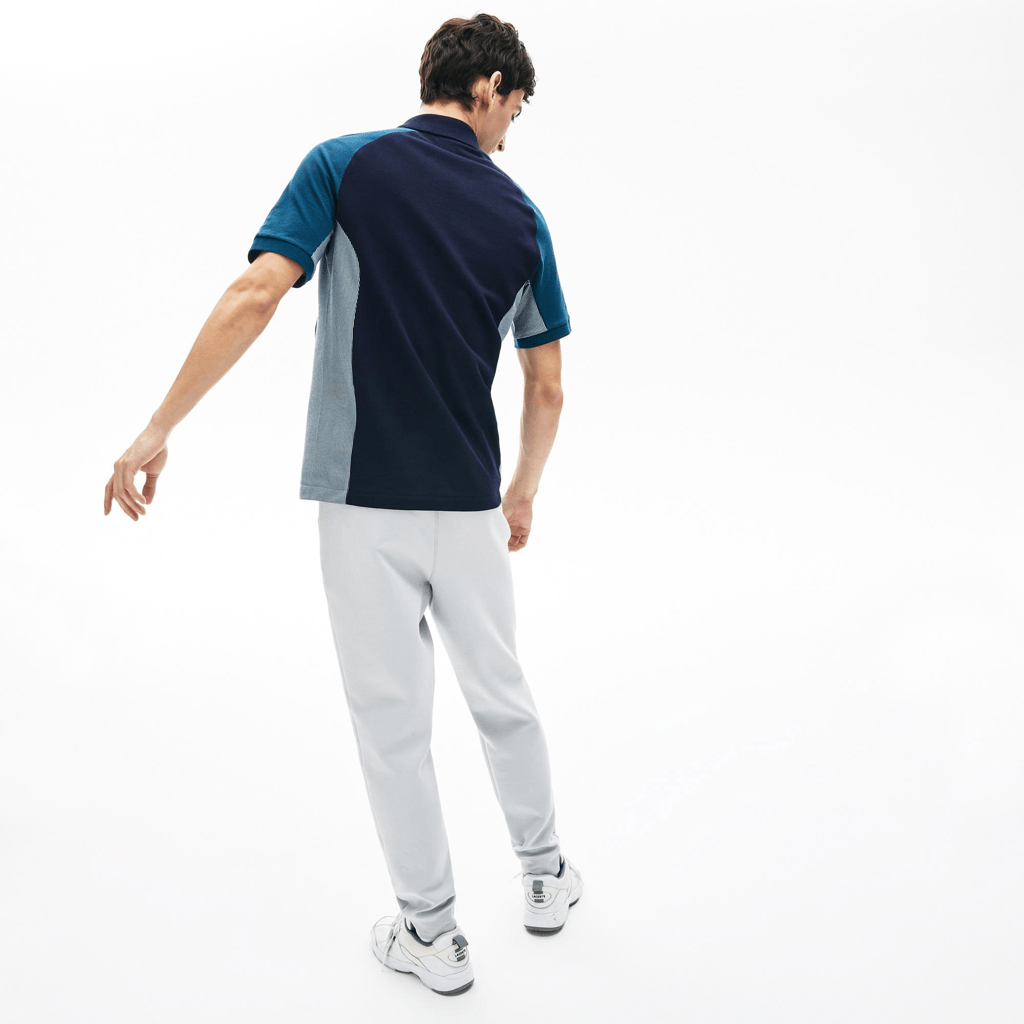 Áo Lacoste Men's Colourblock Piqué Polo PH5023-SSF - Ảnh 6