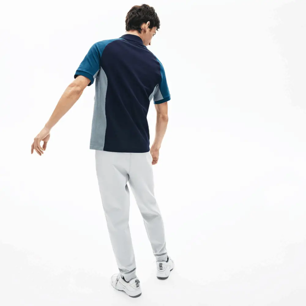 Áo Lacoste Men's Colourblock Piqué Polo PH5023-SSF - Ảnh 6