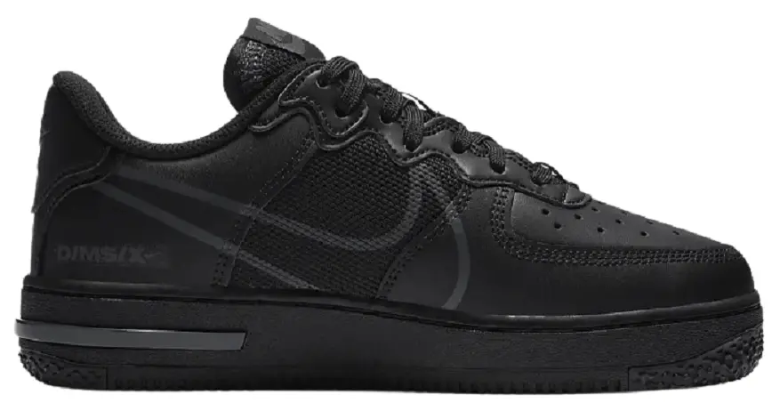 Giày Nike Air Force 1 React 'Triple Black' CD6960-003