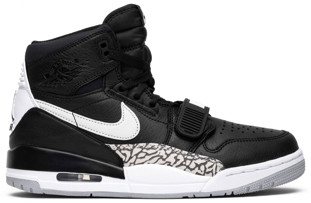 Giày Nike Jordan Legacy 312 'Black Cement' AV3922-001