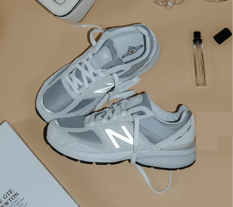 Giày New Balance 990v5 Big Kid ‘Nimbus Cloud’ GC990NA5 - Ảnh 5