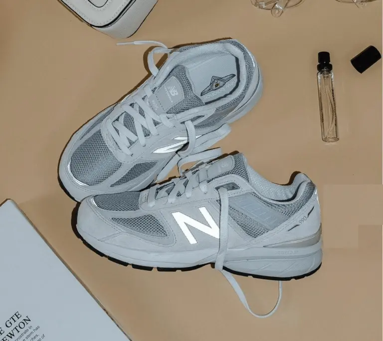 Giày New Balance 990v5 Big Kid ‘Nimbus Cloud’ GC990NA5 - Ảnh 5