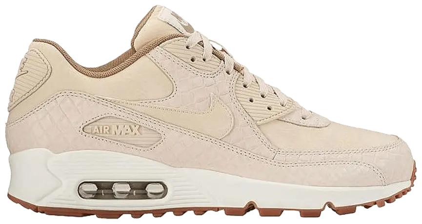 Giày Nike Air Max 90 Premium 'Oatmeal Sail Khaki' 443817-105