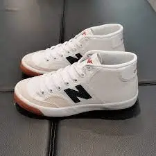 Giày New Balance Numeric 213 'White Navy' NM213WTG - Ảnh 6