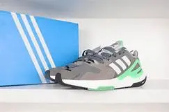 Giày Adidas Day Jogger 'Grey Green' FW4868 - Ảnh 5