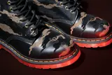 Giày Dr. Martens 1460 Year of The Tiger Leather Lace Up Boots 27268001 - Ảnh 5