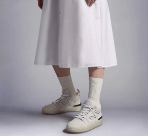 Alternative view of Giày Moncler Pivot High Top Trainers 'White' I109A4M00100M2554034