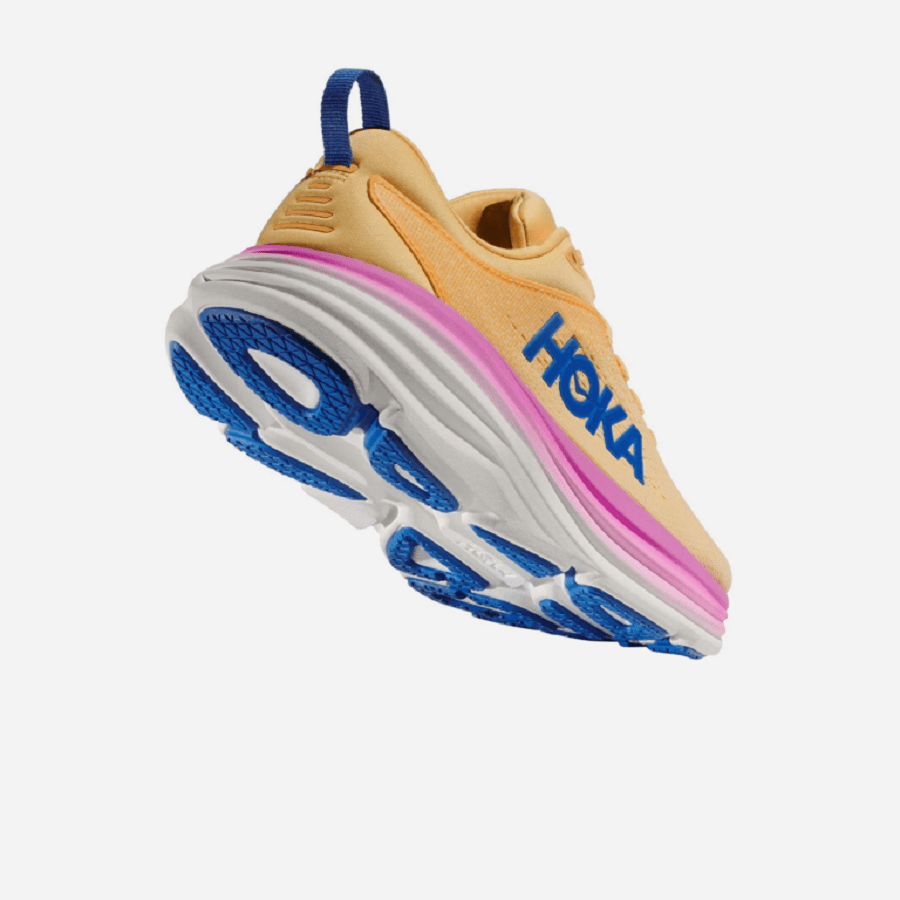 Giày Hoka Bondi 8 Running ‘Yellow’ 1127952-ICYC - Ảnh 4