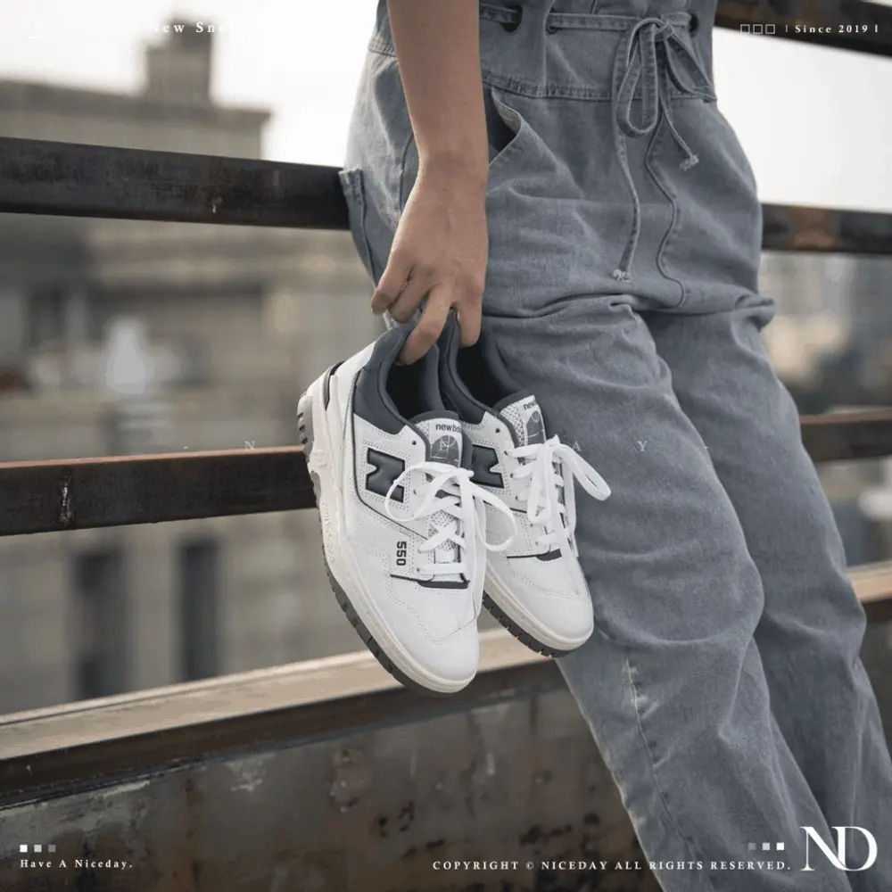 Giày New Balance 550 'Dark Grey' BB550WTG - Ảnh 3