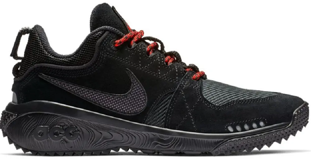 Giày Nike ACG Dog Mountain 'Triple Black' AQ0916-003