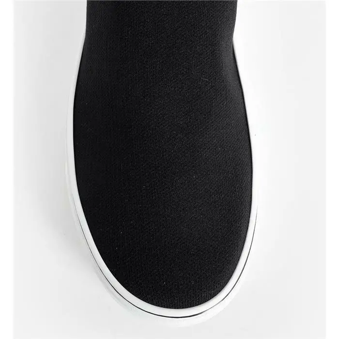 Giày Givenchy Logo Socks 19FWBE000D-E077B - Ảnh 4