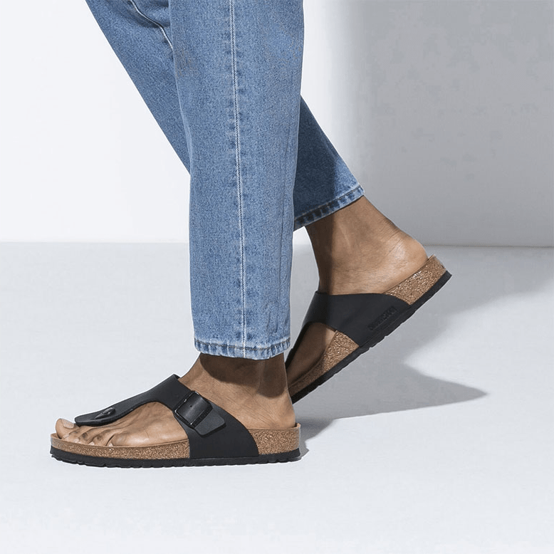 Dép Birkenstock Rames Schwarz 'Black' 44791 - Ảnh 2